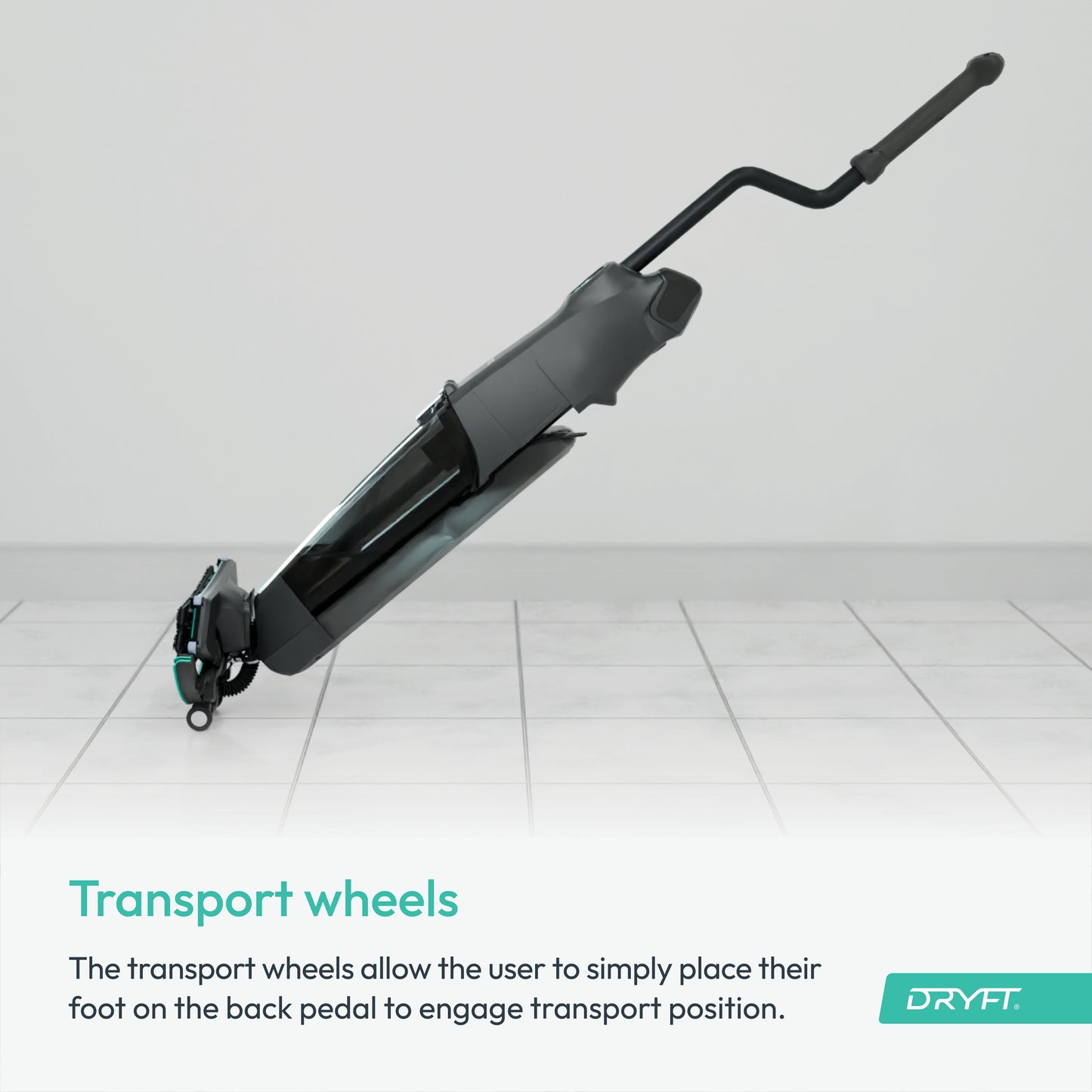 MotorScrubber Dryft - Low Profile S-Motion Scrubber Dryer - Scrubber Dryer