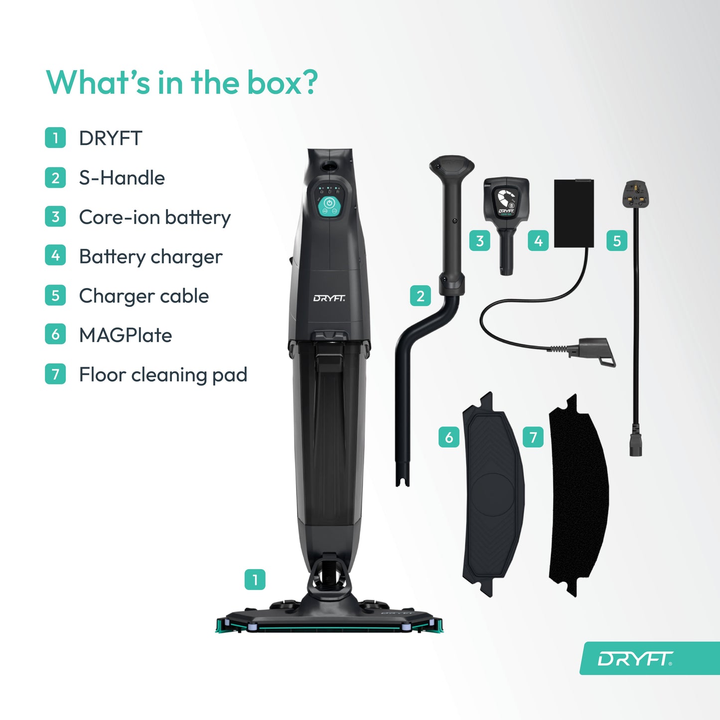 MotorScrubber Dryft - Low Profile S-Motion Scrubber Dryer - Scrubber Dryer