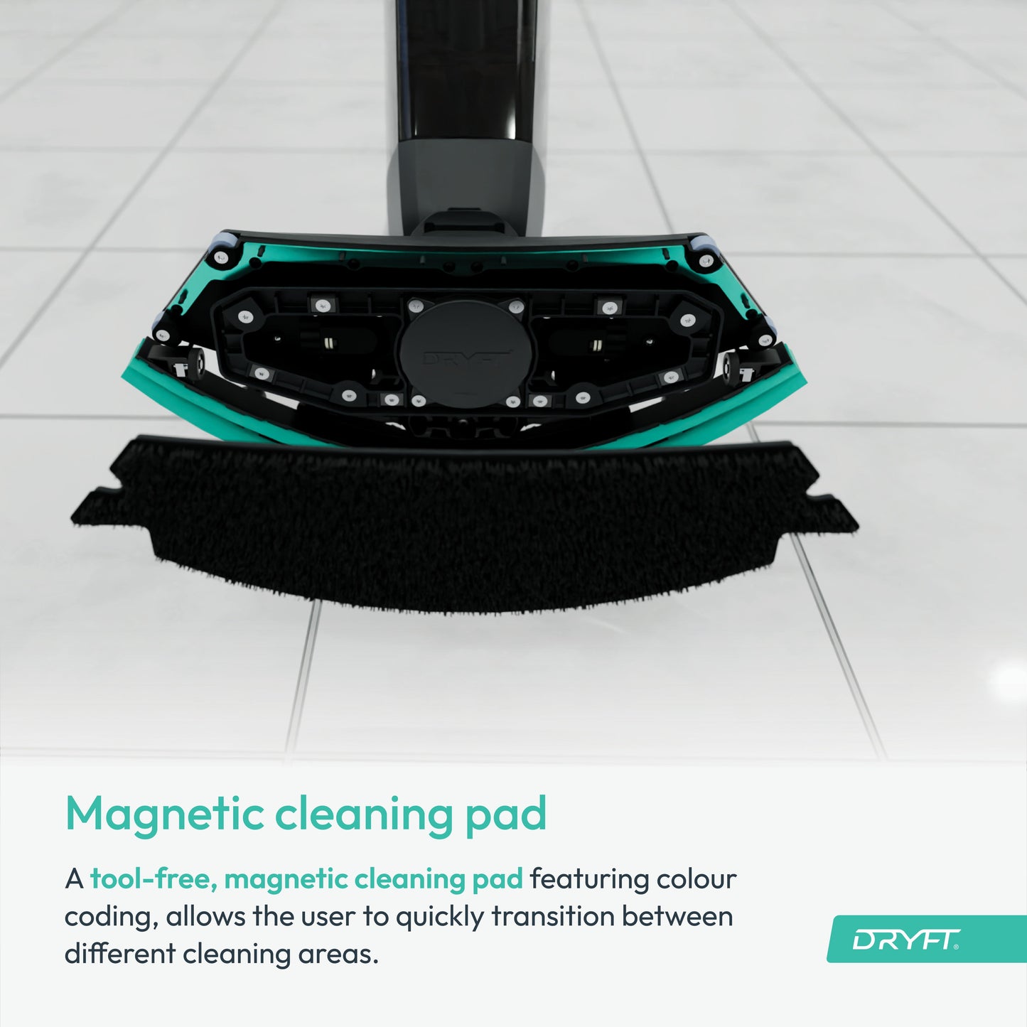 MotorScrubber Dryft - Low Profile S-Motion Scrubber Dryer - Scrubber Dryer