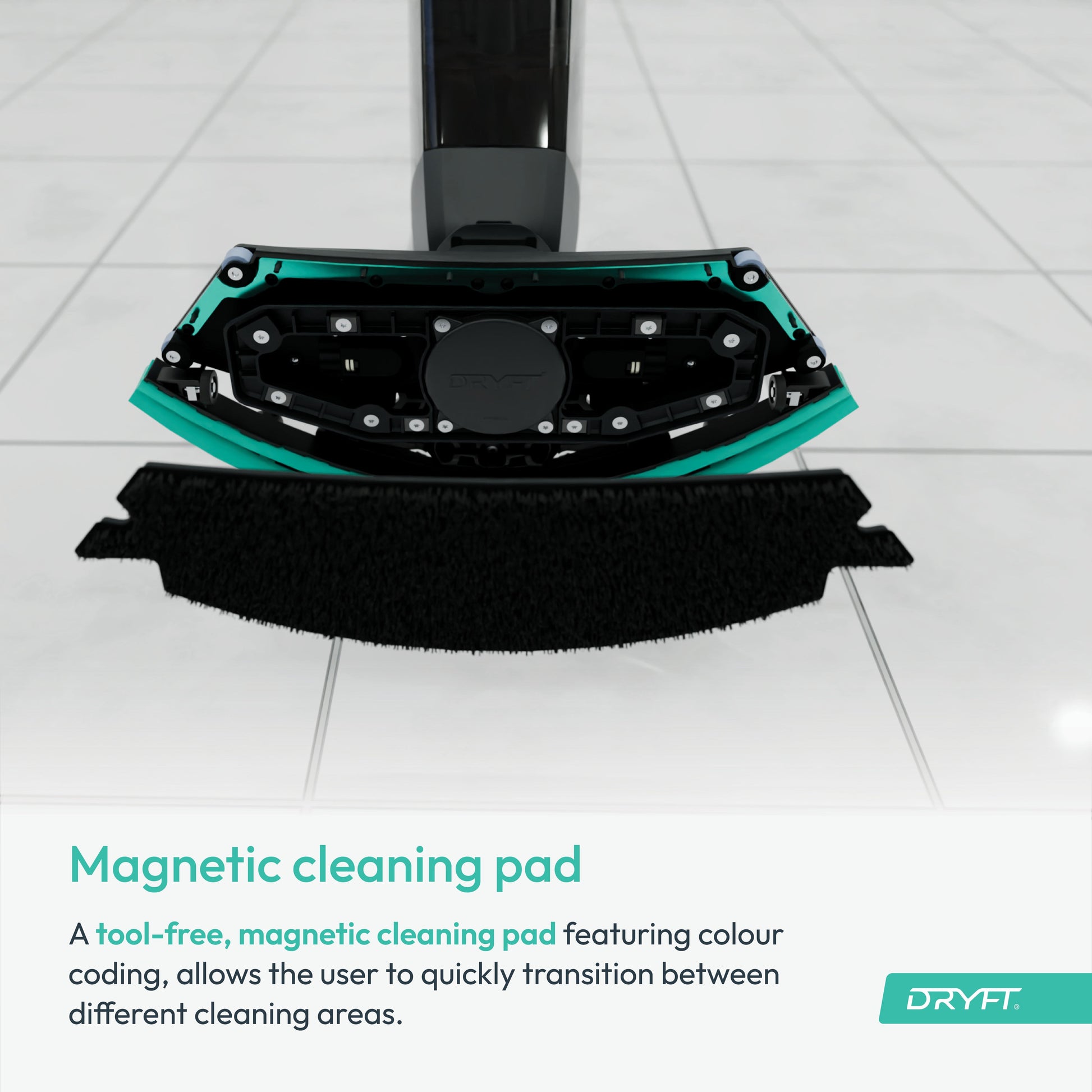 MotorScrubber Dryft - Low Profile S-Motion Scrubber Dryer - Scrubber Dryer