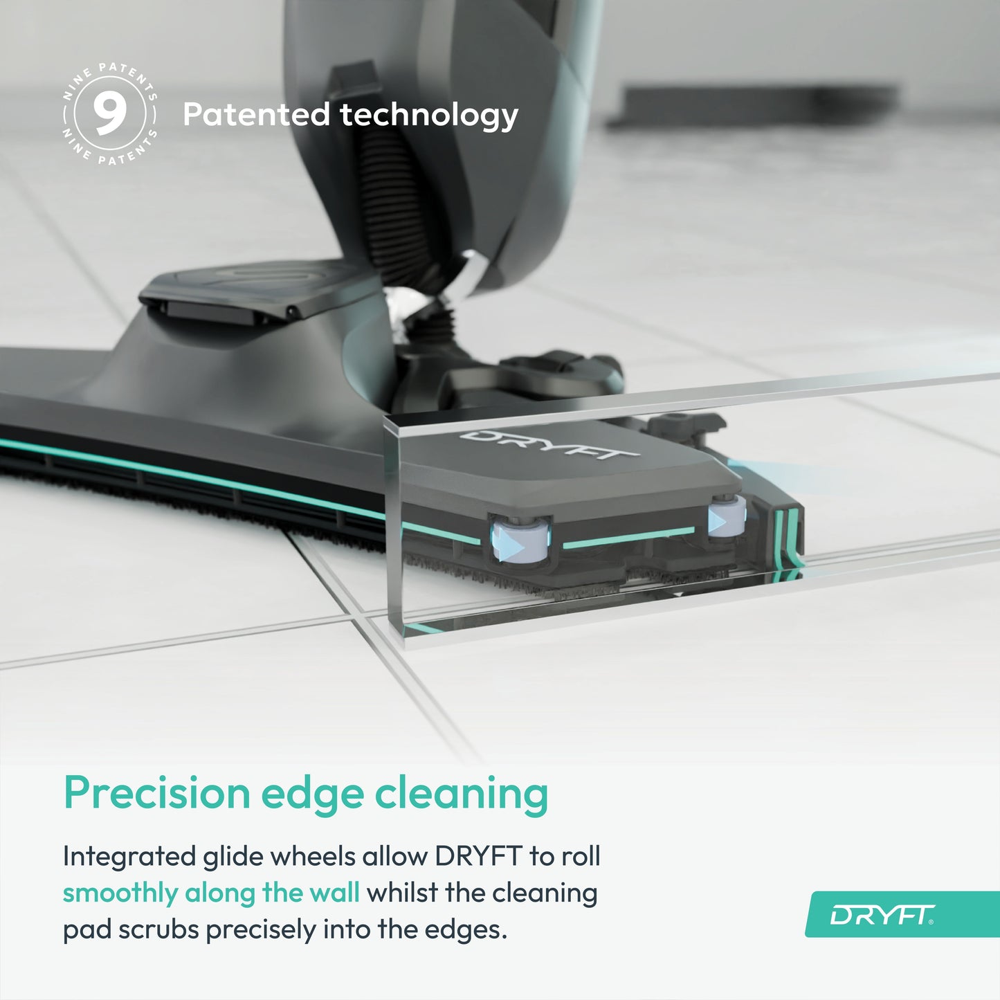 MotorScrubber Dryft - Low Profile S-Motion Scrubber Dryer - Scrubber Dryer