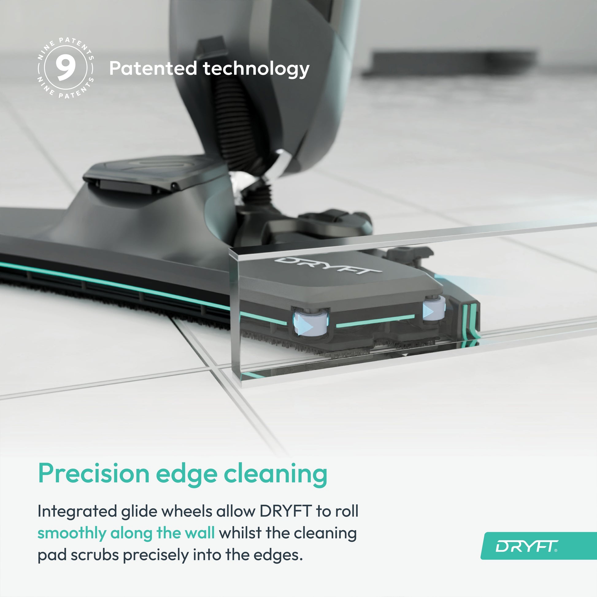 MotorScrubber Dryft - Low Profile S-Motion Scrubber Dryer - Scrubber Dryer