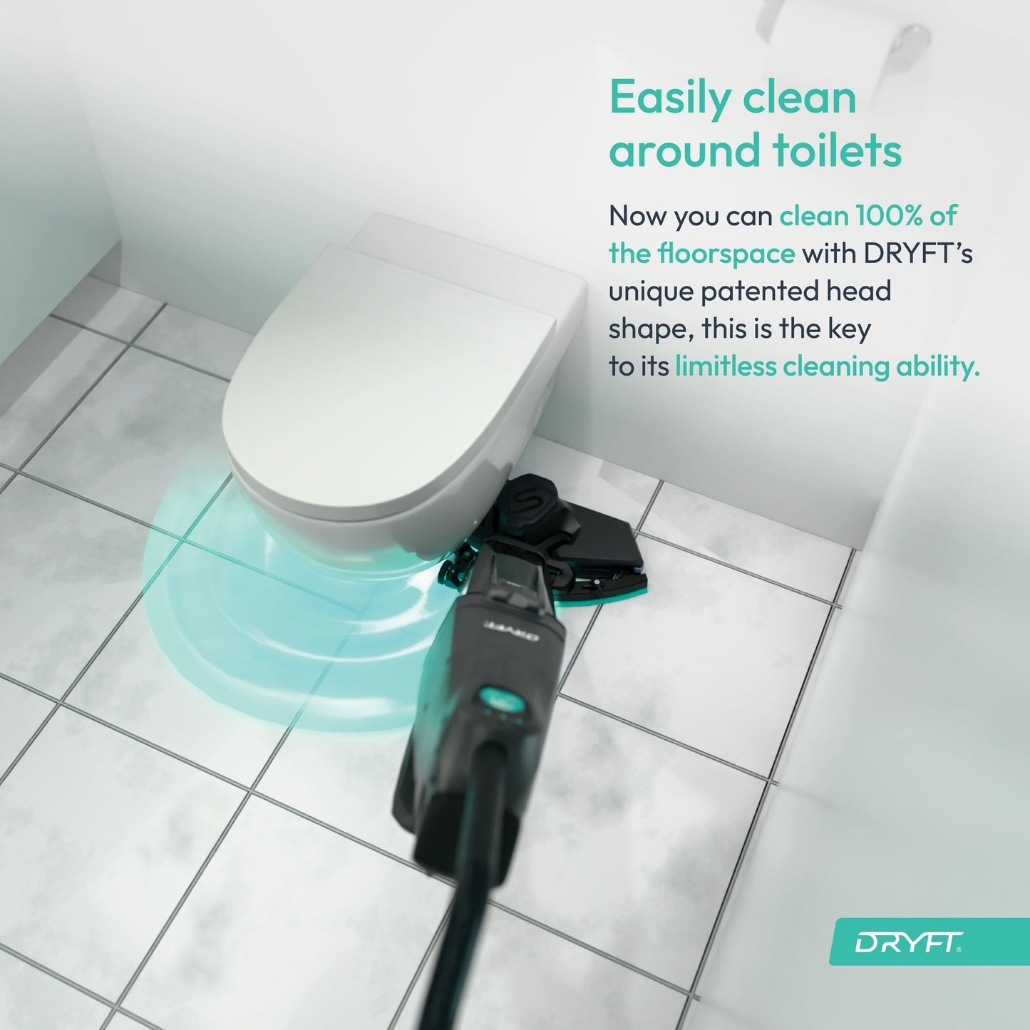 MotorScrubber Dryft - Low Profile S-Motion Scrubber Dryer - Scrubber Dryer