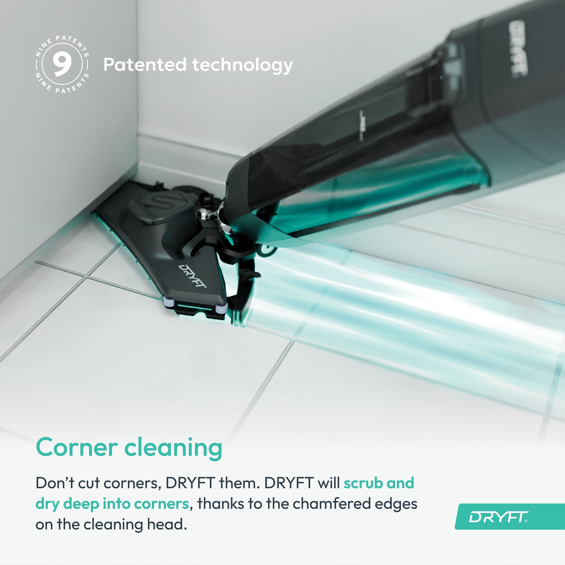 MotorScrubber Dryft - Low Profile S-Motion Scrubber Dryer - Scrubber Dryer