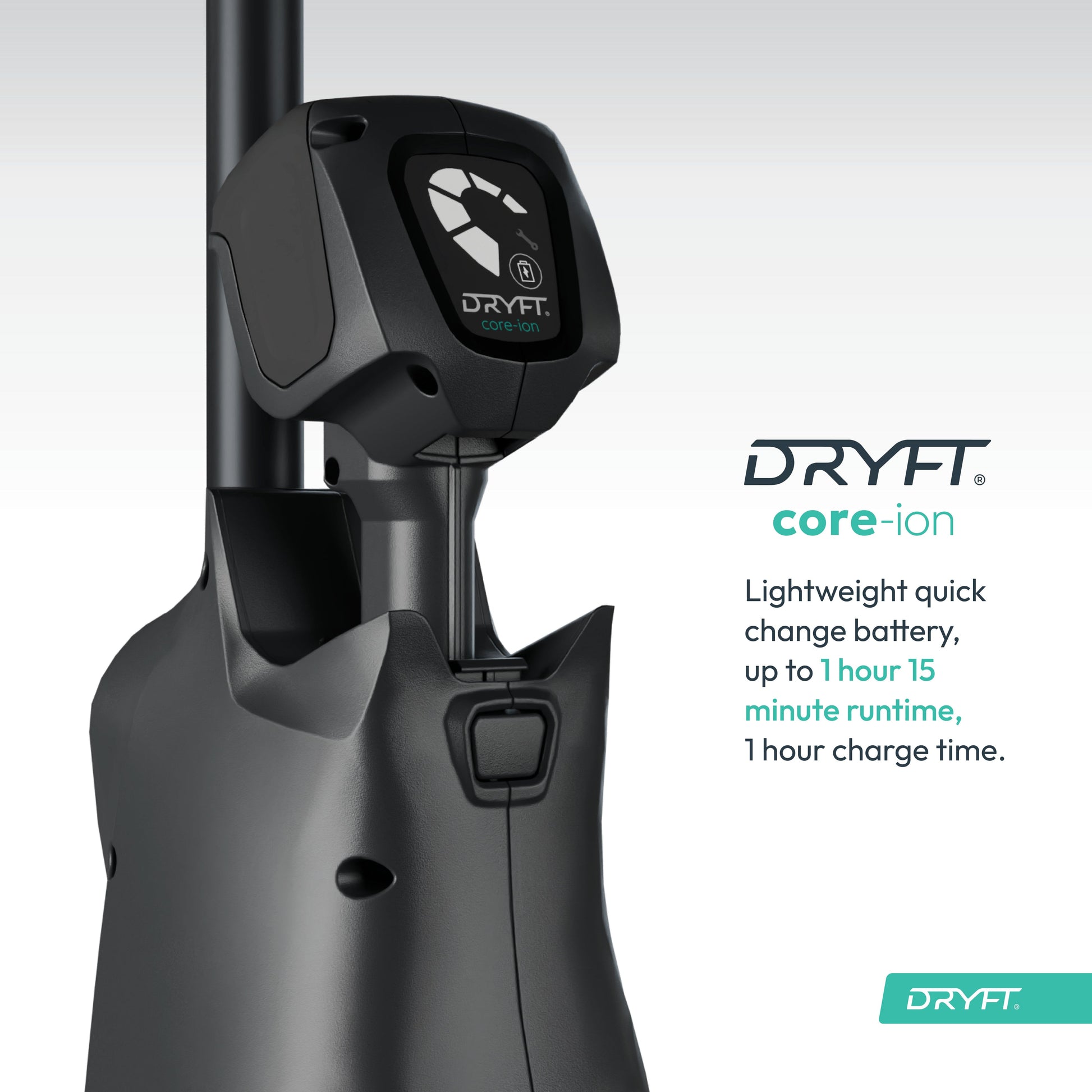 MotorScrubber Dryft - Low Profile S-Motion Scrubber Dryer - Scrubber Dryer