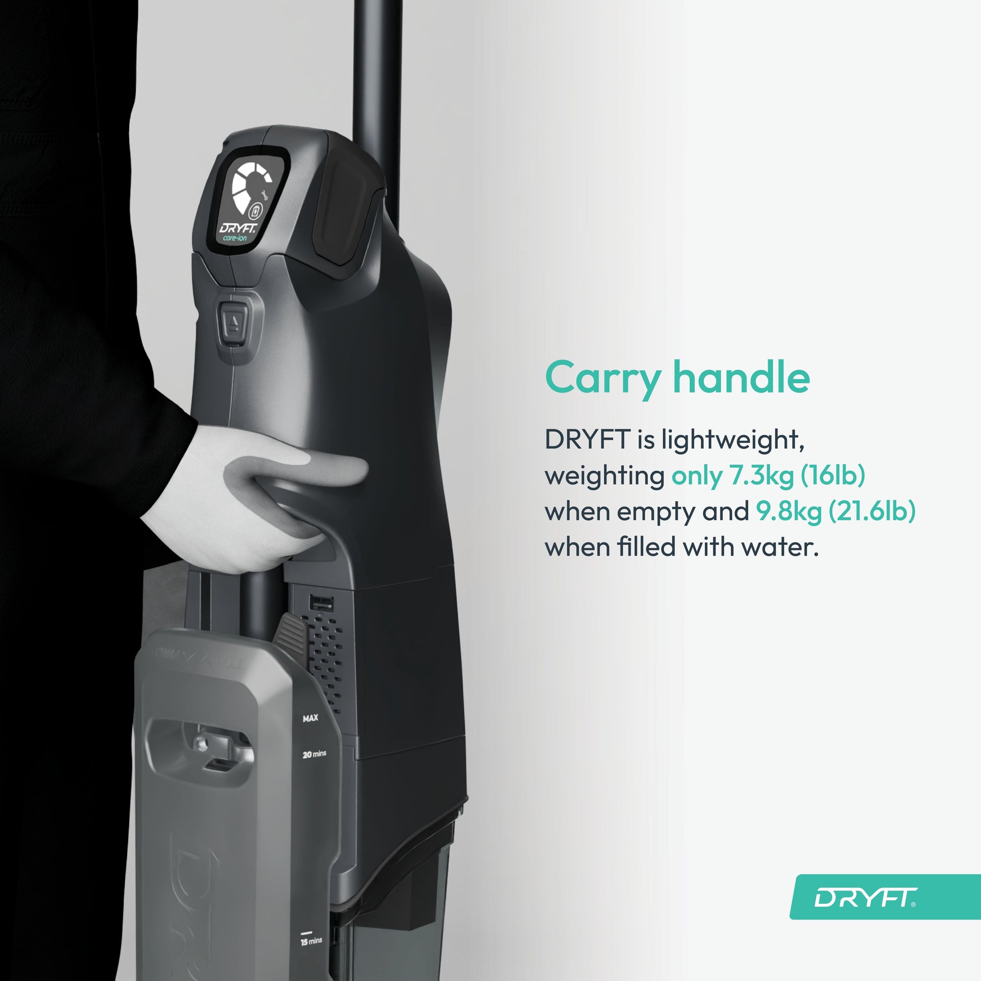 MotorScrubber Dryft - Low Profile S-Motion Scrubber Dryer - Scrubber Dryer