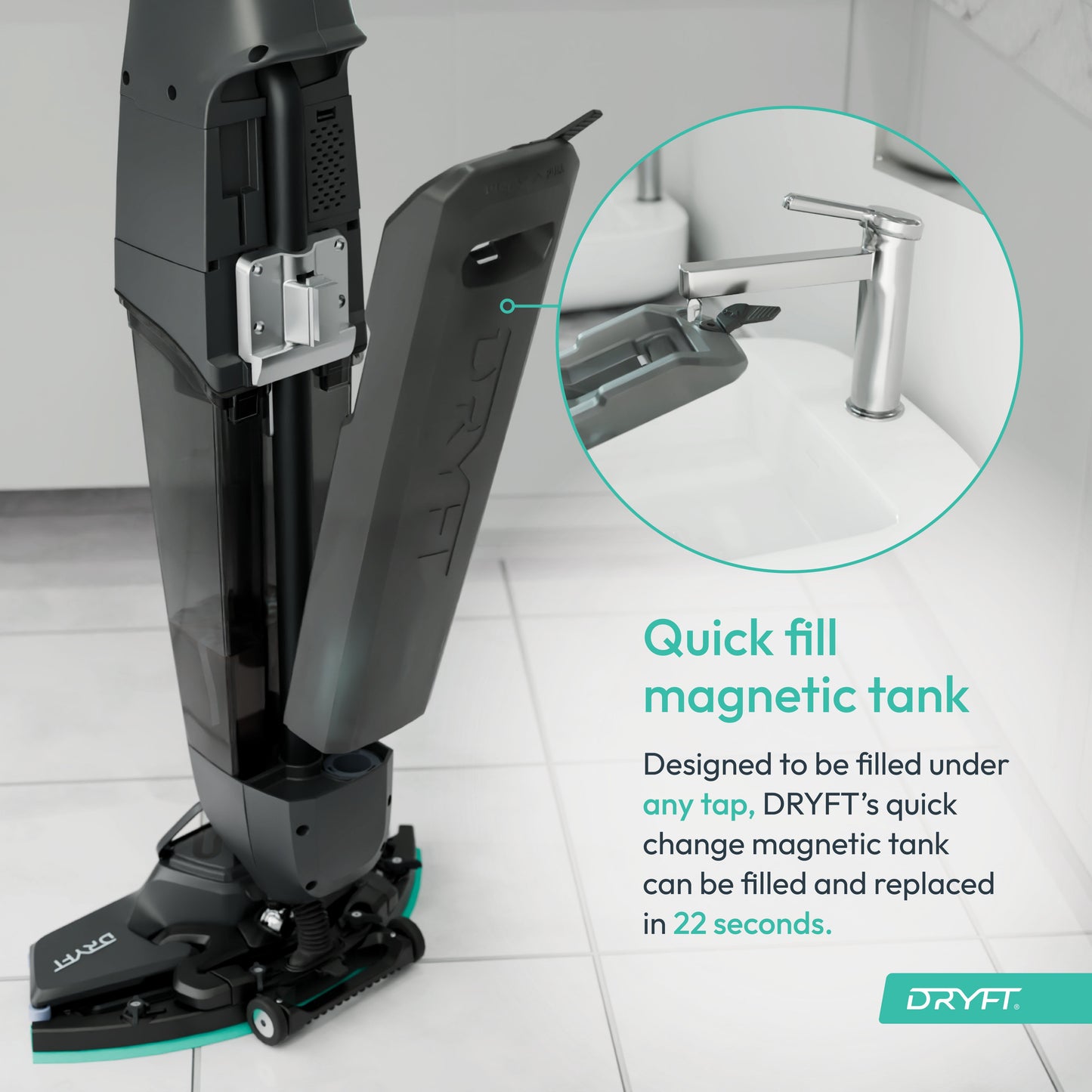 MotorScrubber Dryft - Low Profile S-Motion Scrubber Dryer - Scrubber Dryer