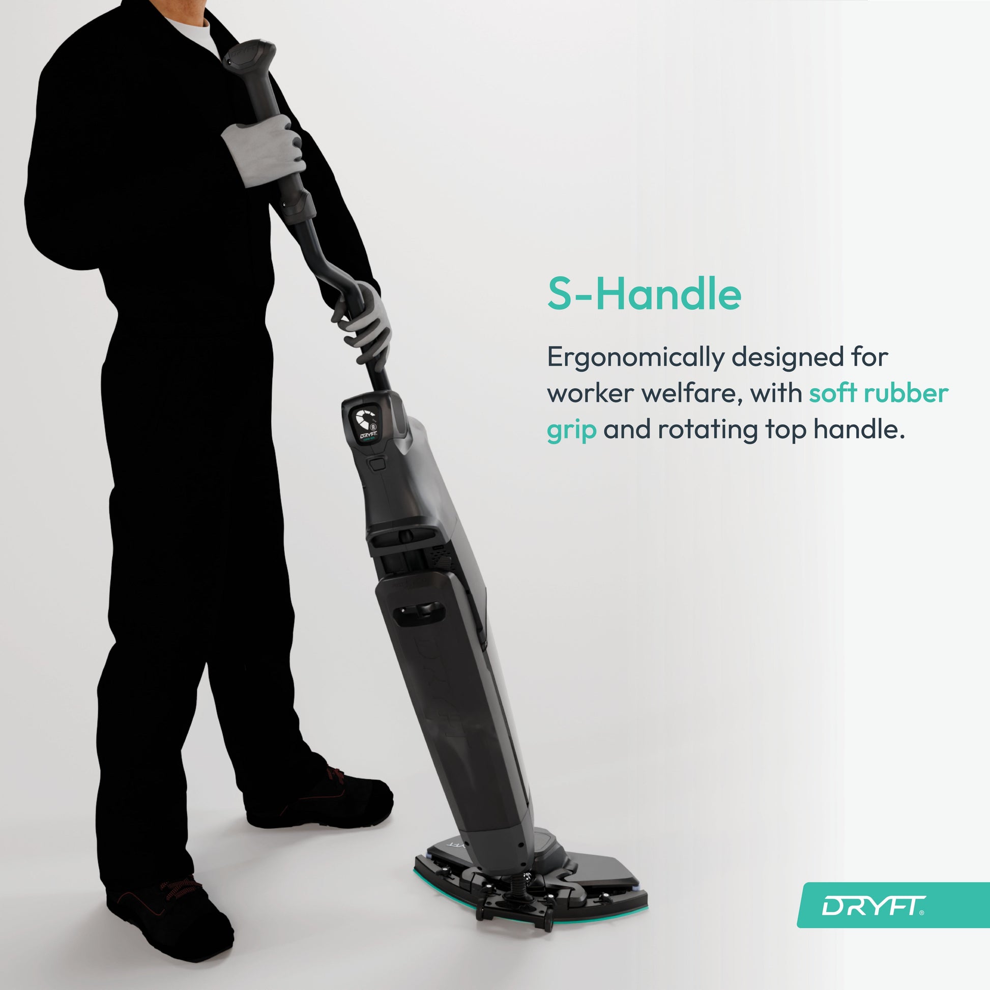 MotorScrubber Dryft - Low Profile S-Motion Scrubber Dryer - Scrubber Dryer