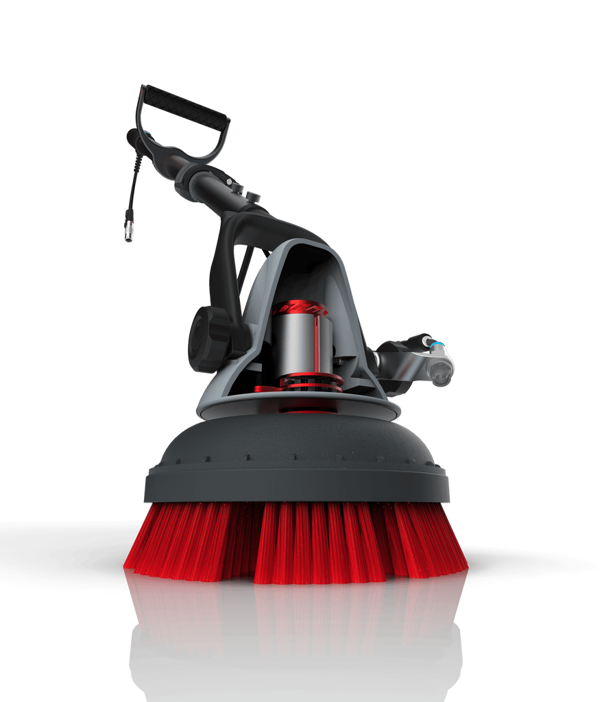 MotorScrubber Jet3 - Commercial Scrubber Bare Unit - No Battery or Charger