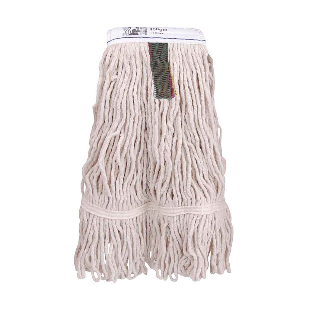 Multi Natural Flag Stayflat Kentucky Mop - Box of 50 - Commercial Cleaning Machines Ltd