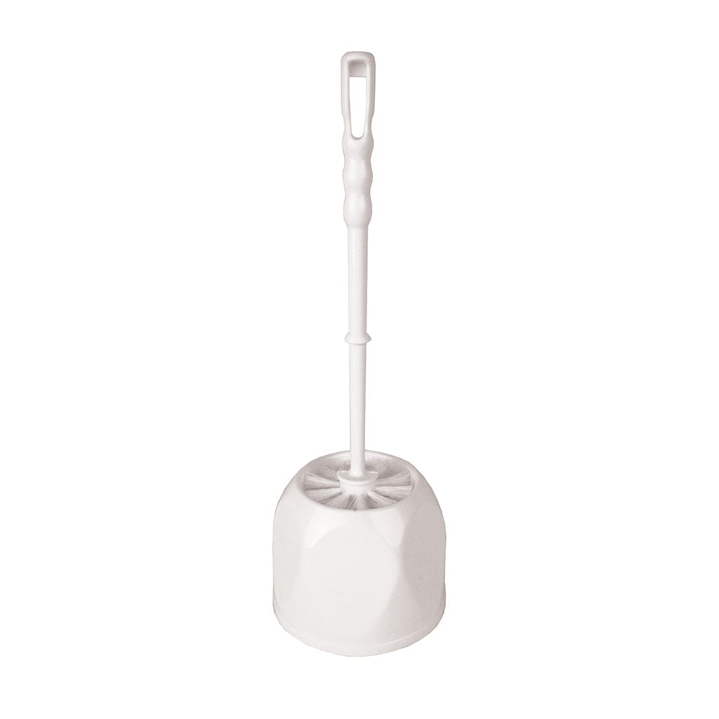 Open Toilet Brush & Holder - Box of 25 - Commercial Cleaning Machines Ltd