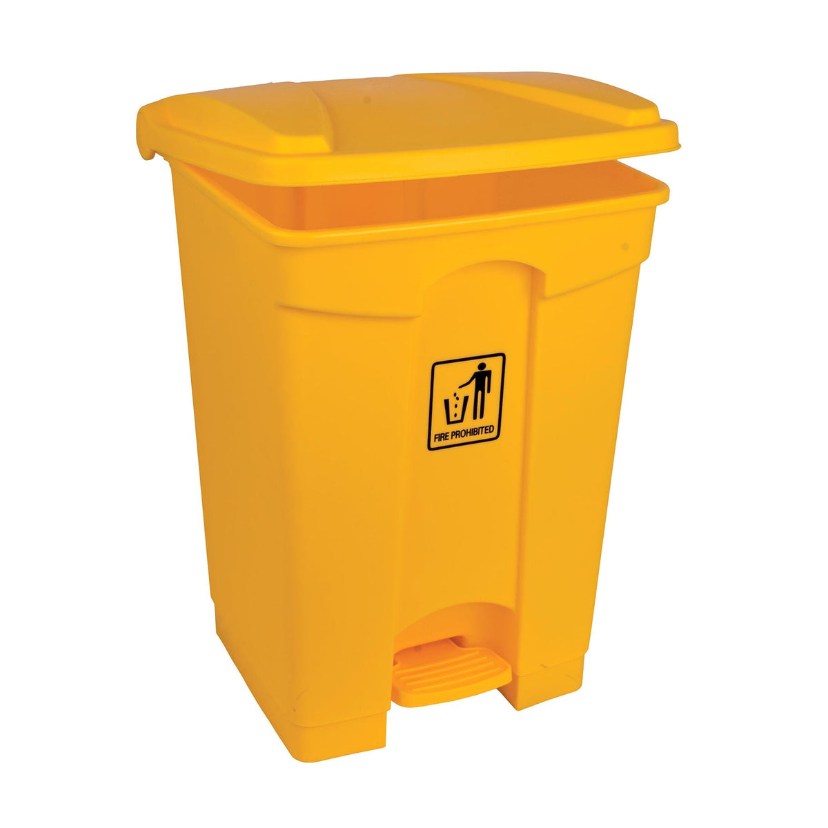 Polypropylene Pedal Bin - Box of 4 - Commercial Cleaning Machines Ltd