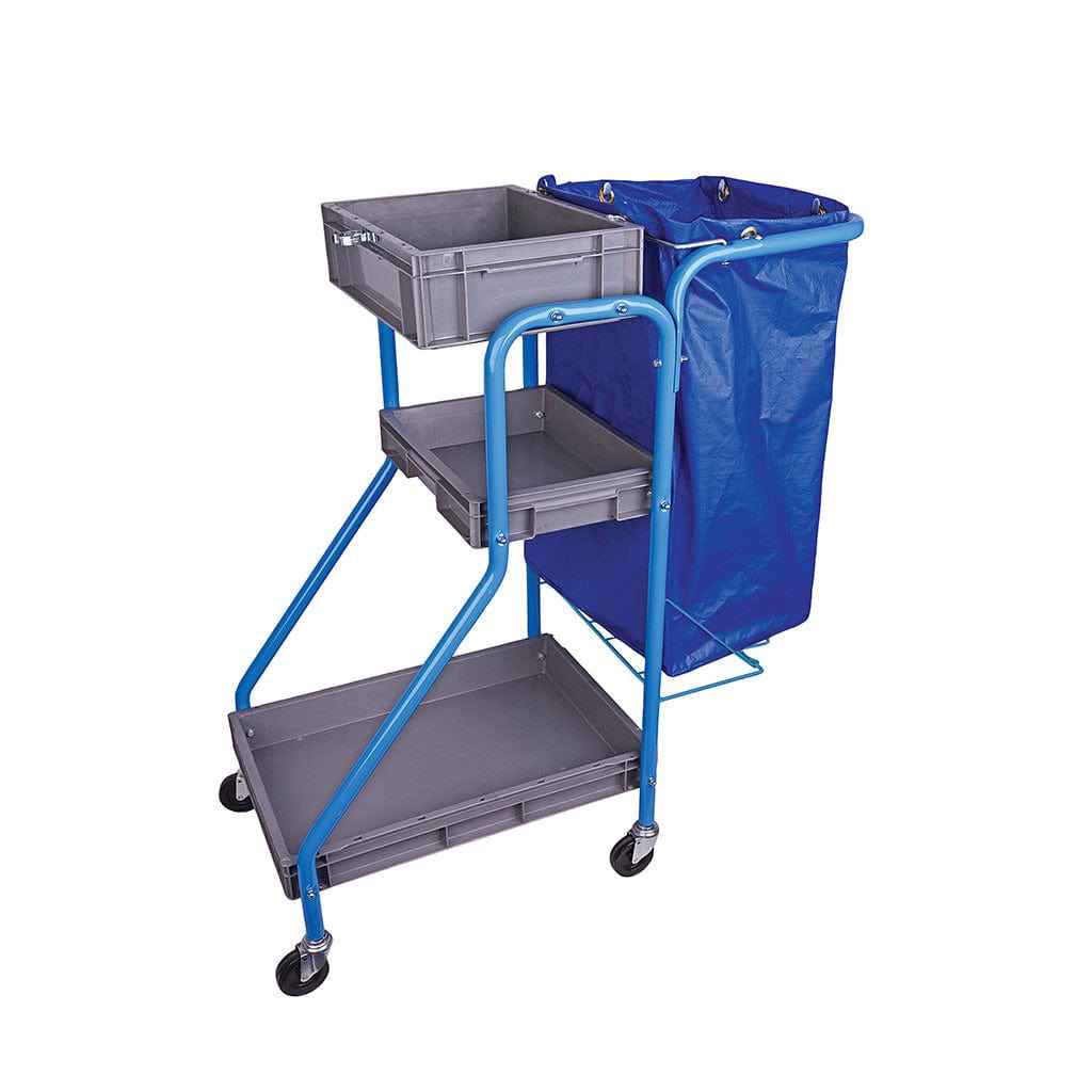 Port-A-Cart Trolley with Vinyl Bag - Commercial Cleaning Machines Ltd