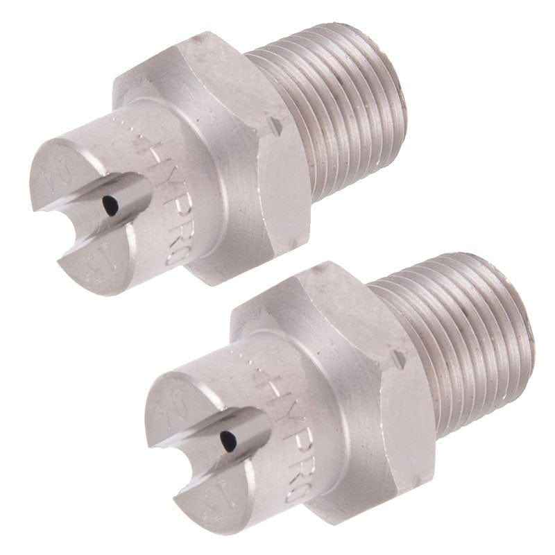 Pressure Washer 1/8in 15° Fan 030 - 275 Bar / 3990psi Nozzles - Pack of 2 - Commercial Cleaning Machines Ltd