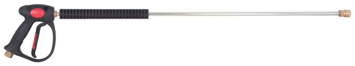 Pressure Washer Lance Assembly With MV925 Gun - 3/8" BSPF Inlet With AR1 QR Outlet - Commercial Cleaning Machines Ltd