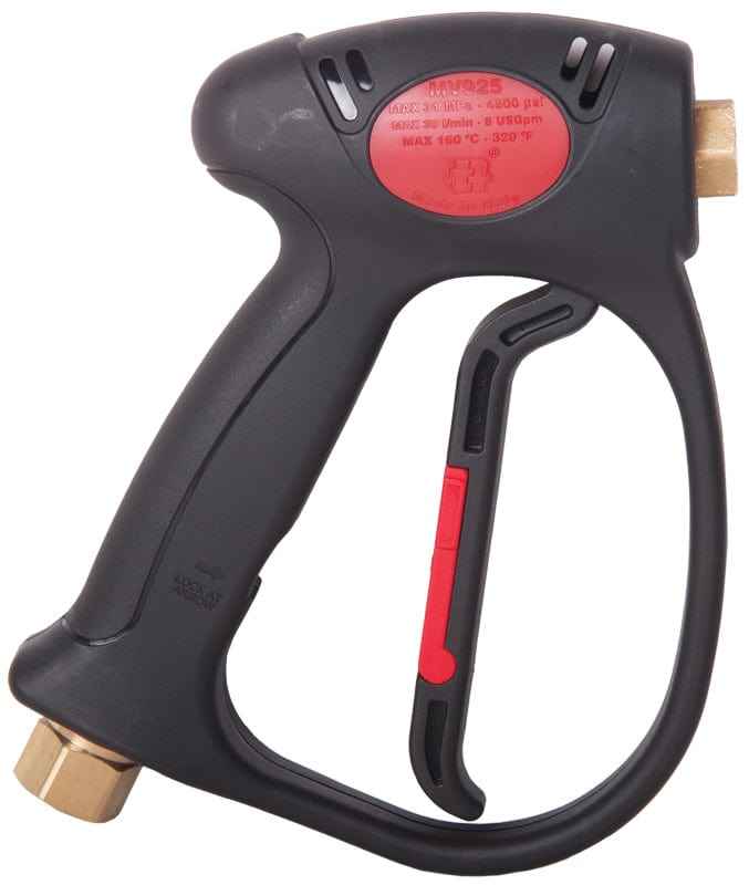 Pressure Washer MV925 Wash Gun - 3/8" BSPF Inlet - 1/4" BSPF Outlet - Commercial Cleaning Machines Ltd