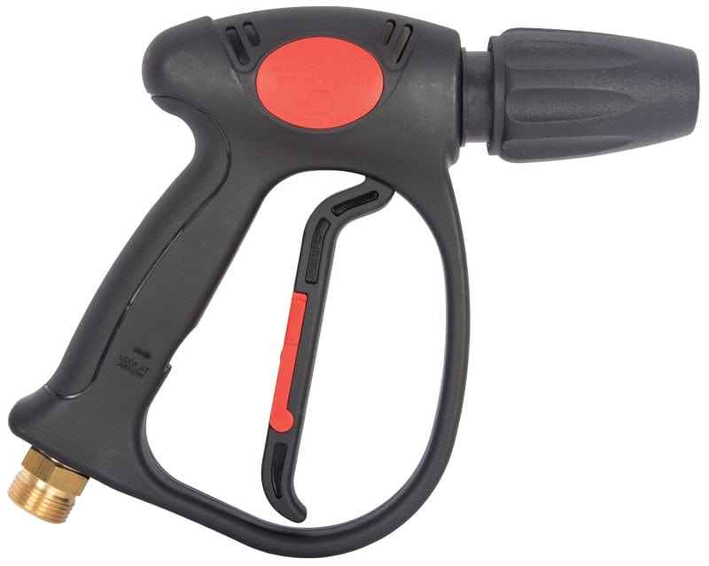 Pressure Washer MV925 Wash Gun - M22 M Swivel Inlet - AR4 Quick Release Outlet - Commercial Cleaning Machines Ltd