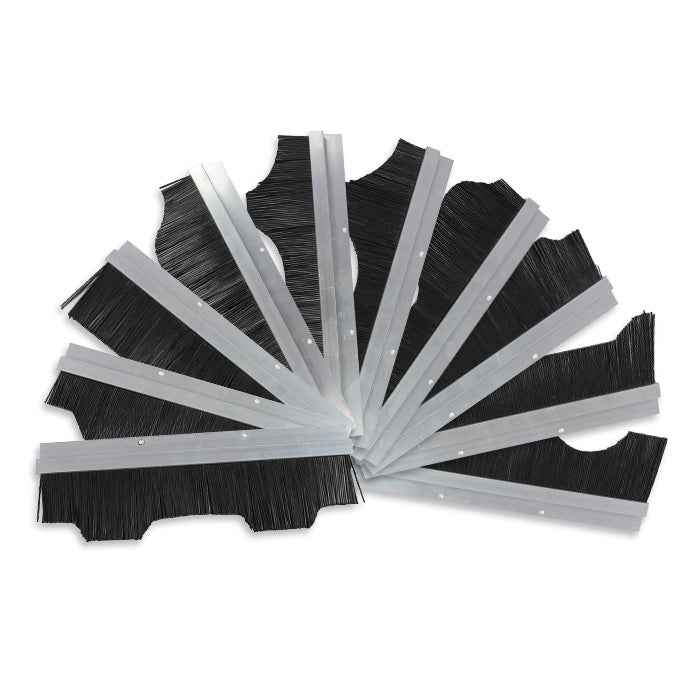 SkyVac skyScraper Speedi Roof Moss Brushes, 10-Profile Set