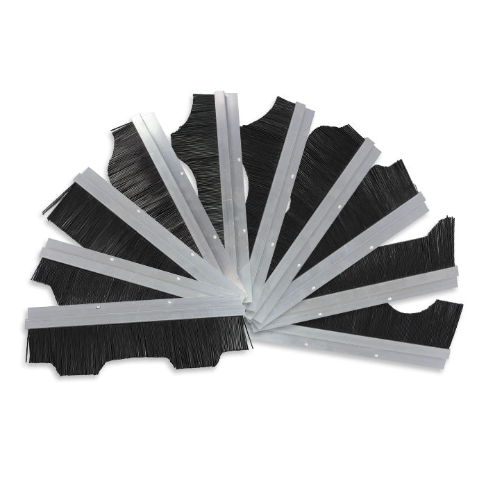 SkyVac skyScraper Speedi Roof Moss Brushes, 10-Profile Set