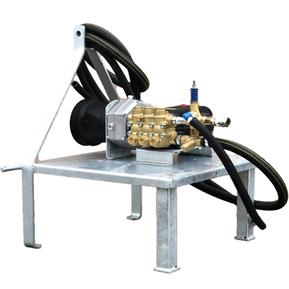 Maxflow Heavy Duty PTO Pressure Washer – Comet Pump 33 LPM 200 BAR Galvanised Frame