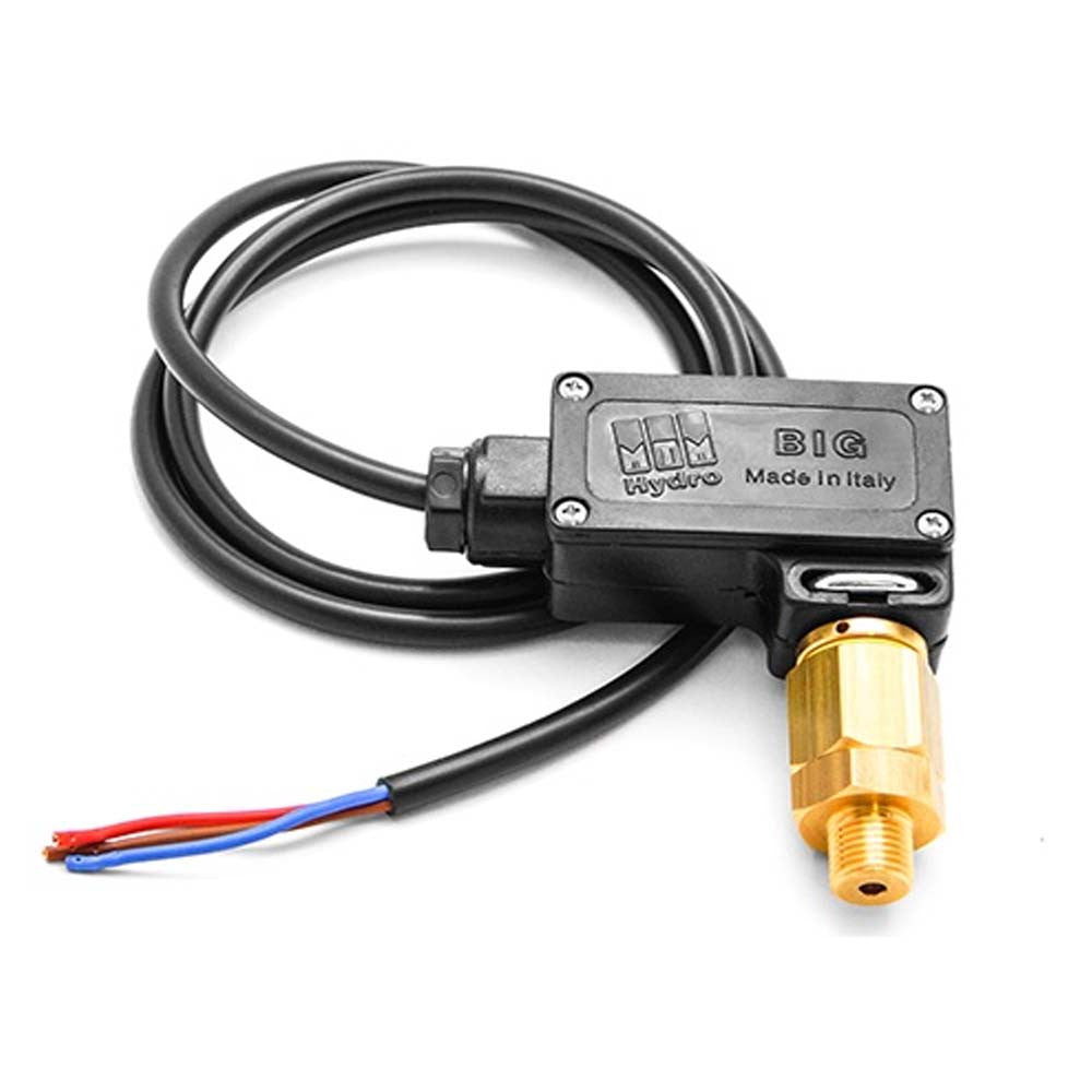1/4" 25 Bar MTM Type Pressure Switch (Red)