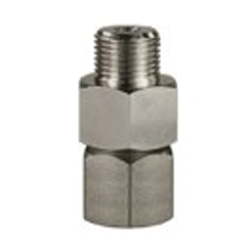 3/8" Male/Female Stainless Steel Swivel