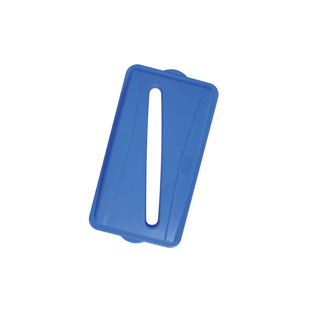 Recycling Wall Hugger Lid - Slot - Box of 4 - Commercial Cleaning Machines Ltd