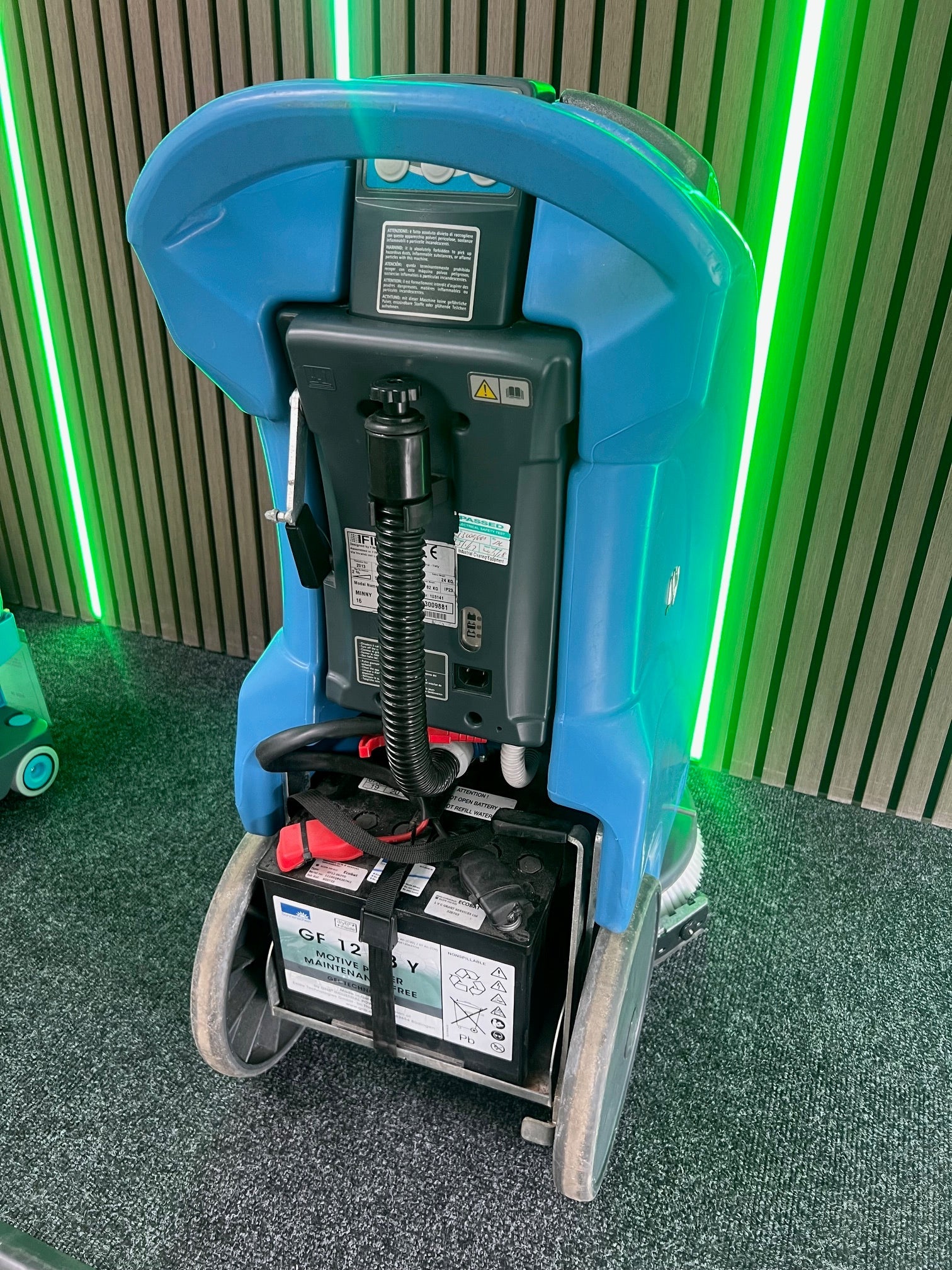 Refurbished Fimap MY16B Compact Walk Behind Scrubber Dryer - Scrubber Dryer