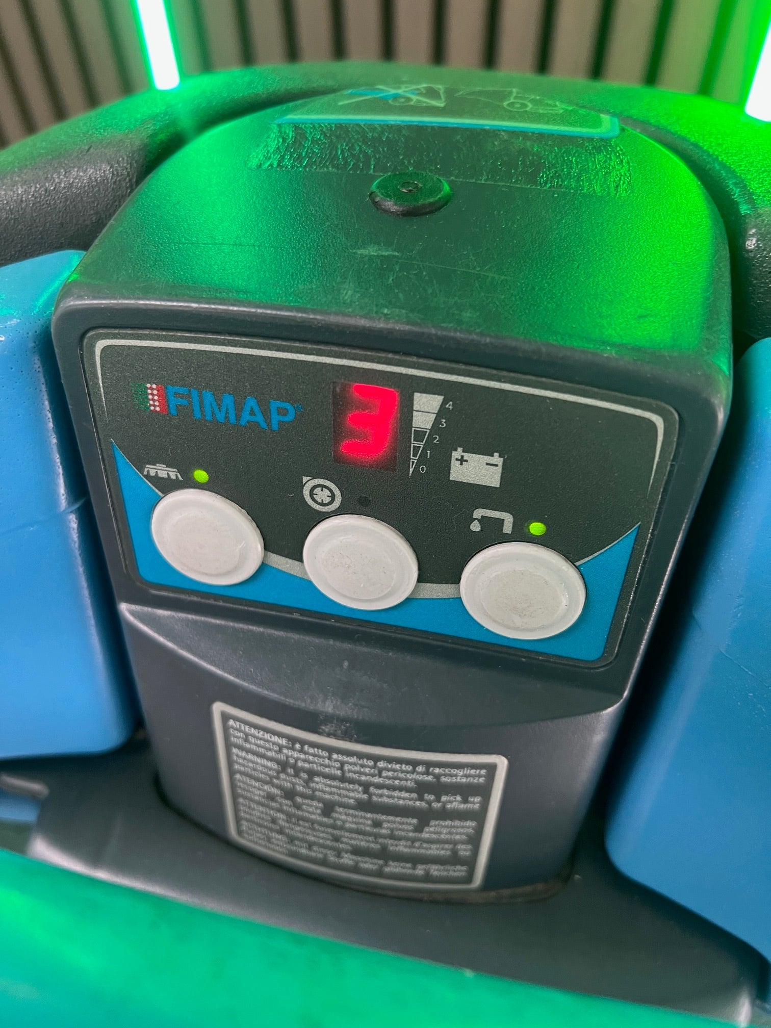 Refurbished Fimap MY16B Compact Walk Behind Scrubber Dryer - Scrubber Dryer