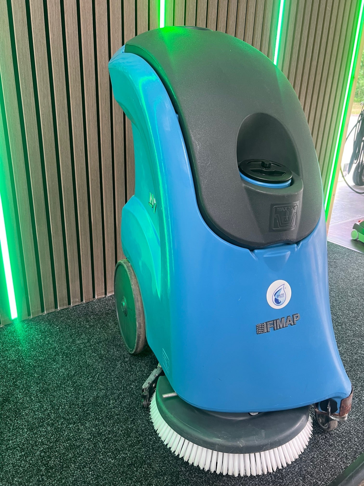 Refurbished Fimap MY16B Compact Walk Behind Scrubber Dryer - Scrubber Dryer