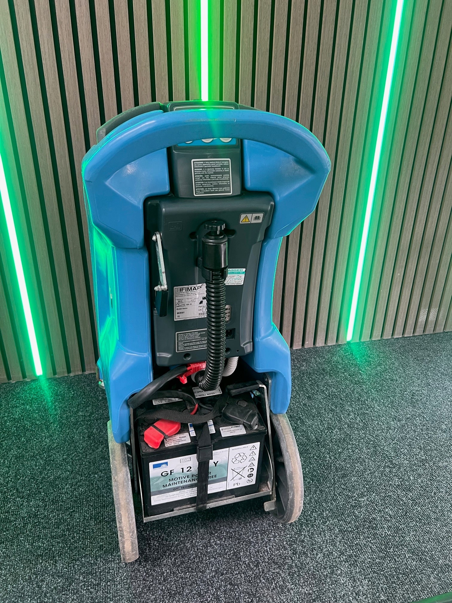 Refurbished Fimap MY16B Compact Walk Behind Scrubber Dryer - Scrubber Dryer