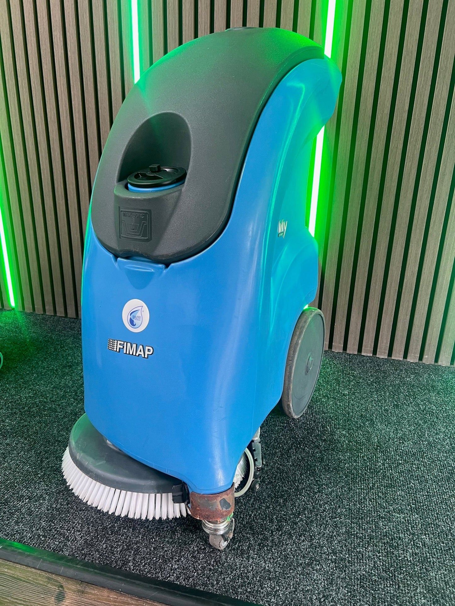 Refurbished Fimap MY16B Compact Walk Behind Scrubber Dryer - Scrubber Dryer