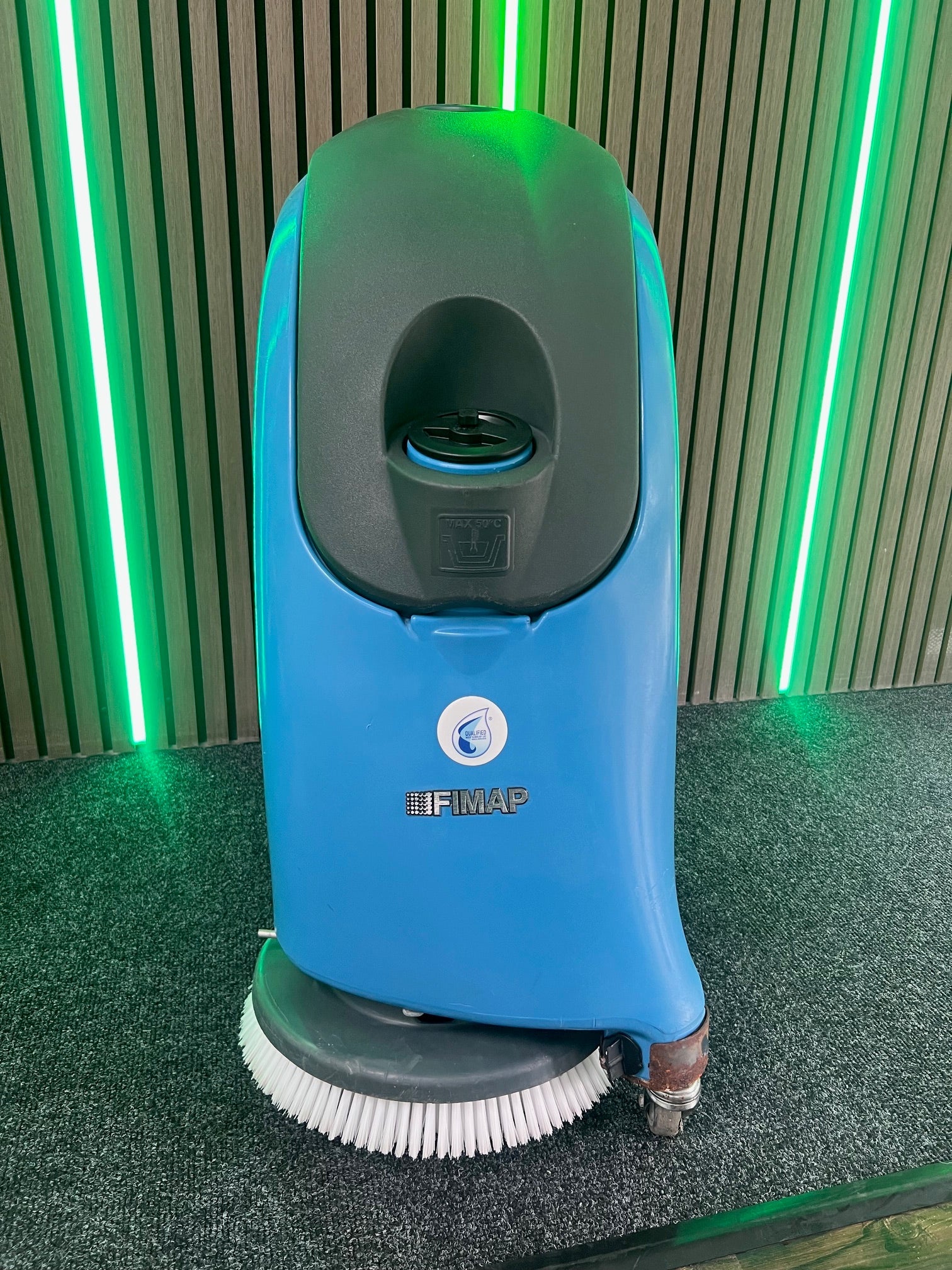 Refurbished Fimap MY16B Compact Walk Behind Scrubber Dryer - Scrubber Dryer