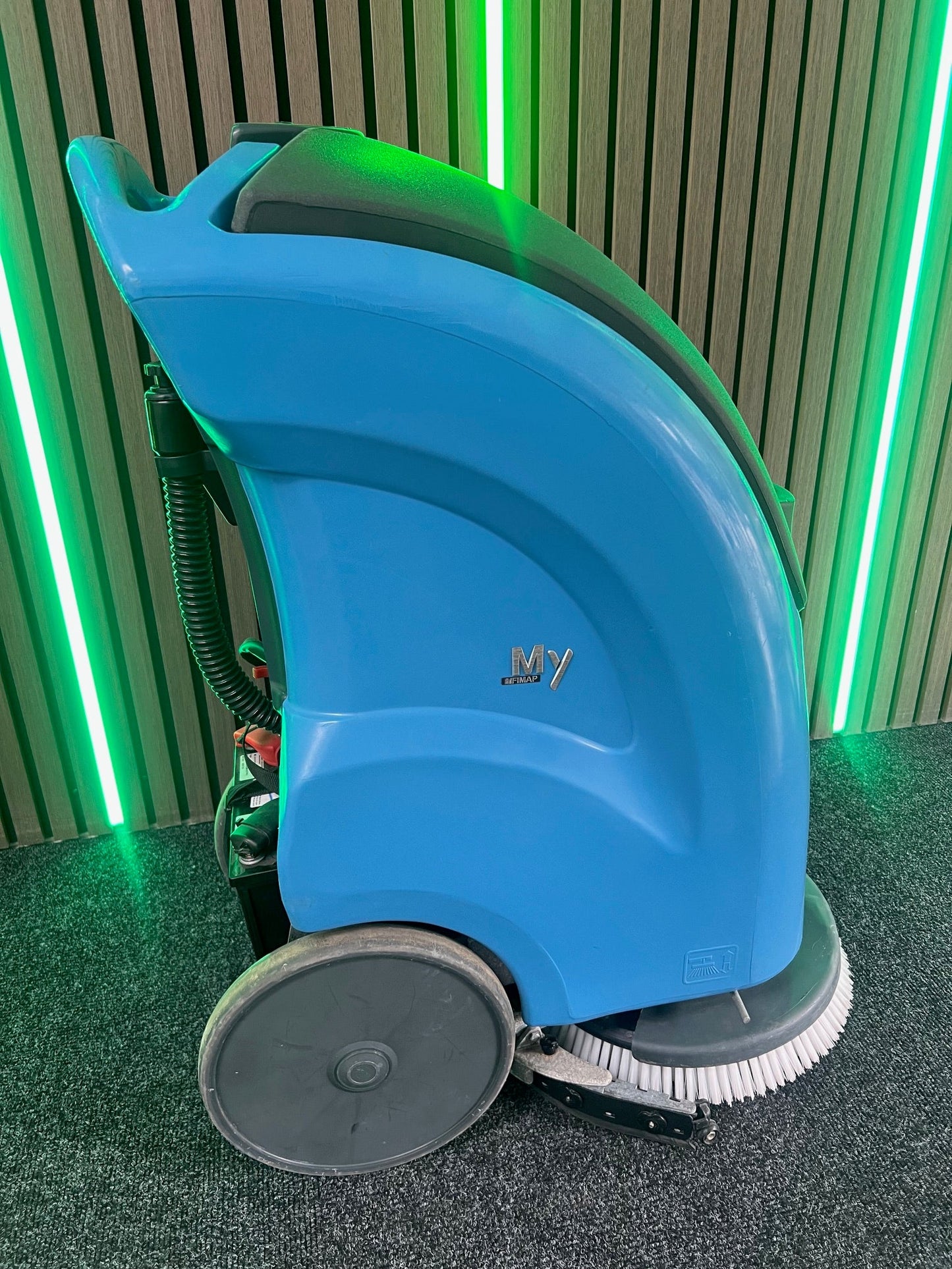 Refurbished Fimap MY16B Compact Walk Behind Scrubber Dryer - Scrubber Dryer