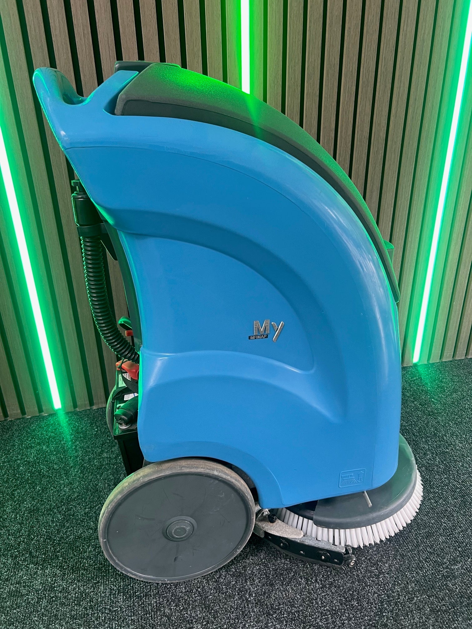 Refurbished Fimap MY16B Compact Walk Behind Scrubber Dryer - Scrubber Dryer