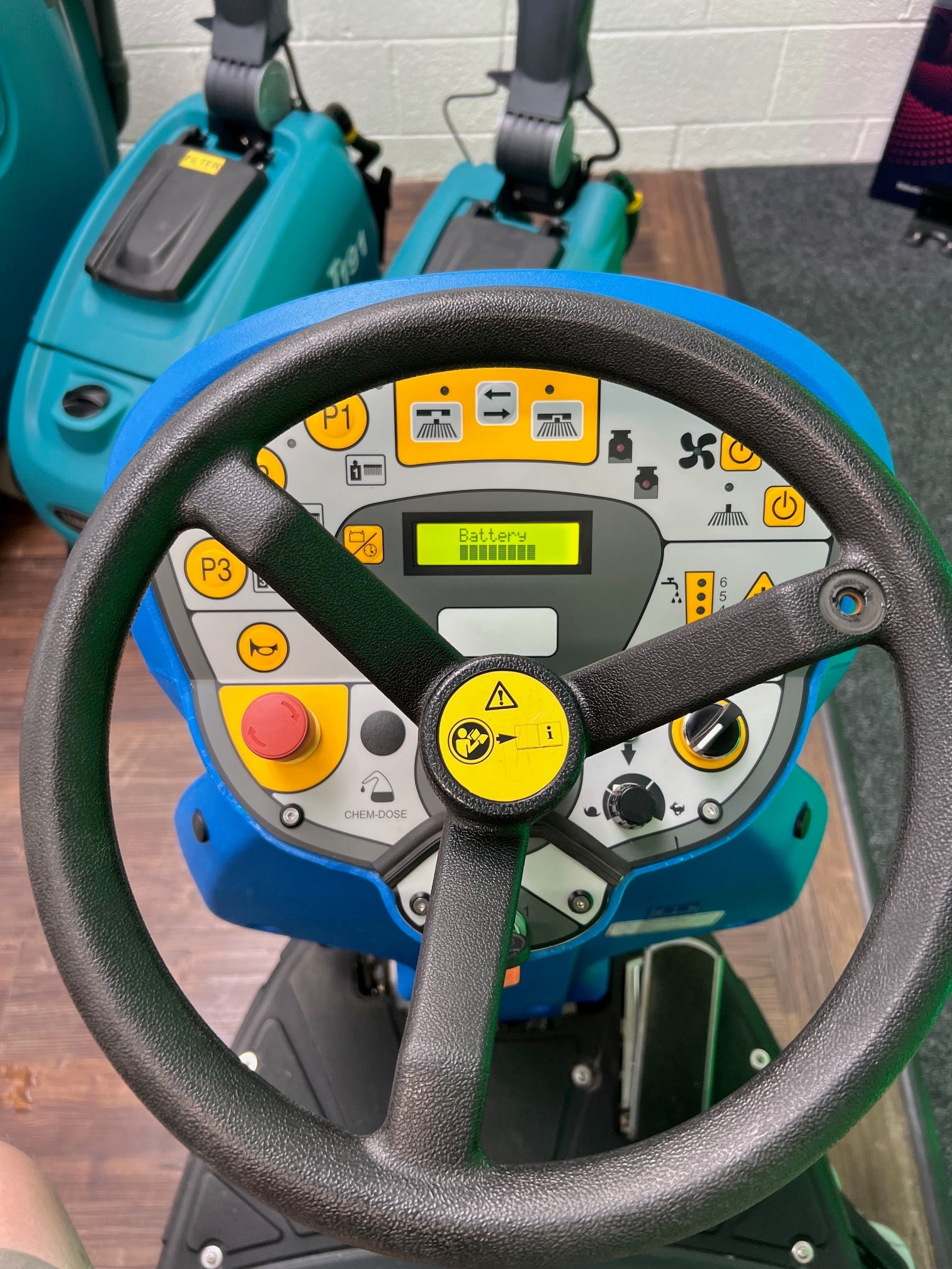 Refurbished Gansow IPC CT160 BT85 32’’ Ride On Scrubber Dryer - Scrubber Dryer