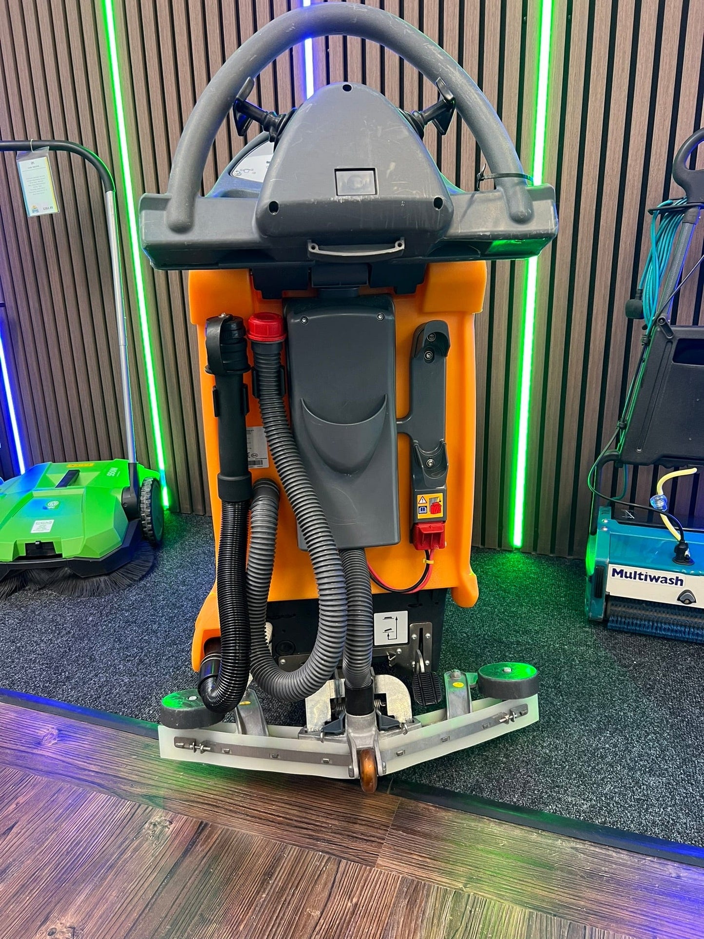 Taski Scrubber Dryer Refurbished Taski Swingo 755B Large Scrubber Dryer With Traction 755B-Refurb - Buy Direct from Spare and Square