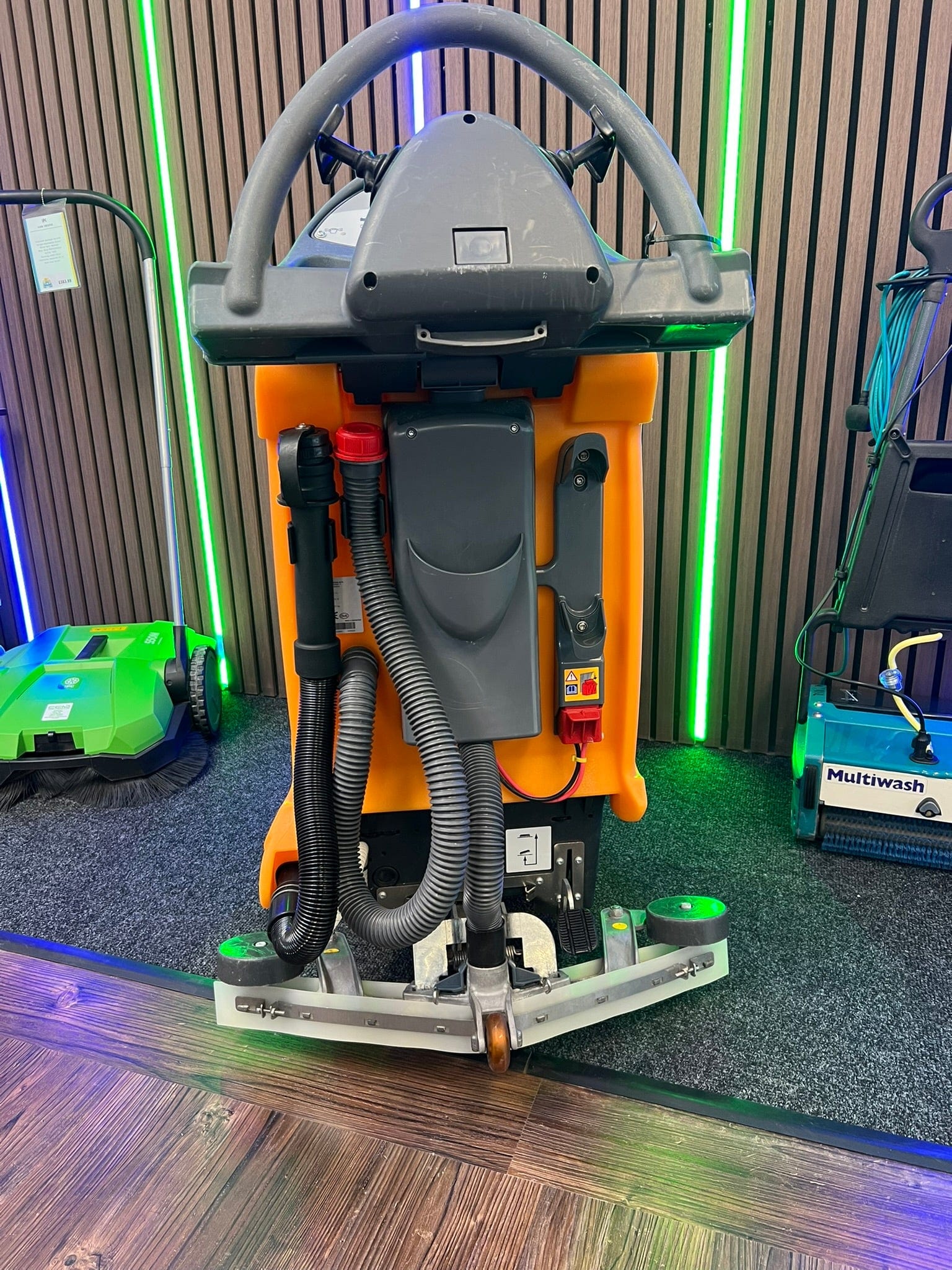 Taski Scrubber Dryer Refurbished Taski Swingo 755B Large Scrubber Dryer With Traction 755B-Refurb - Buy Direct from Spare and Square