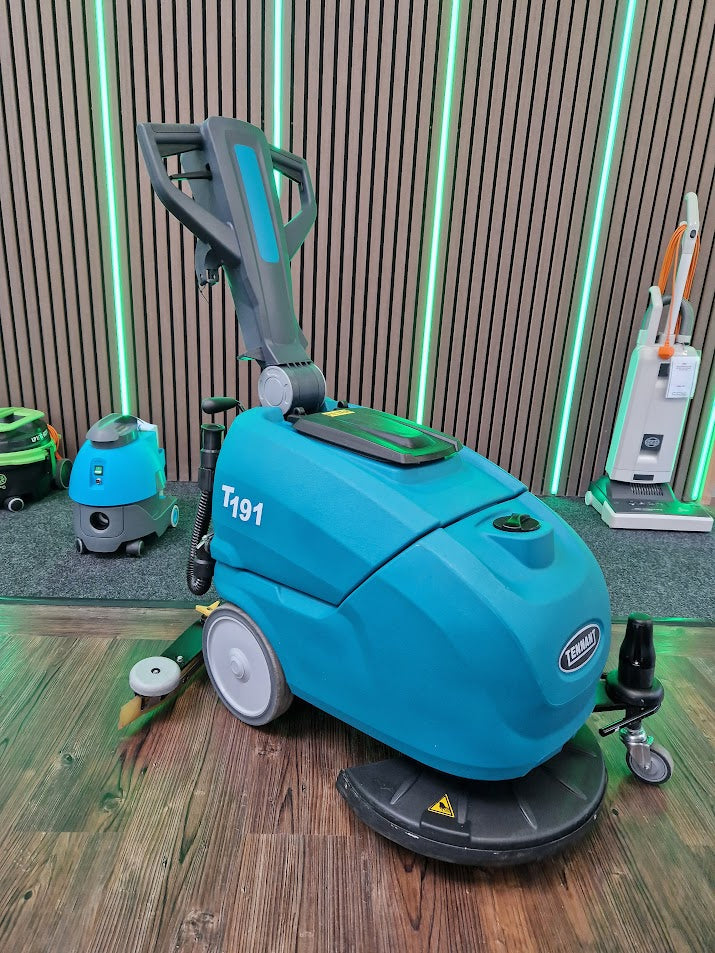 Refurbished Tennant T191 17’’ Pedestrian Scrubber Dryer - Scrubber Dryer