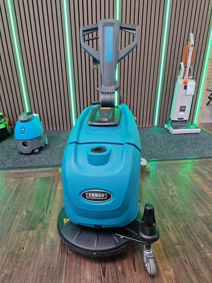 Refurbished Tennant T191 17’’ Pedestrian Scrubber Dryer - Scrubber Dryer