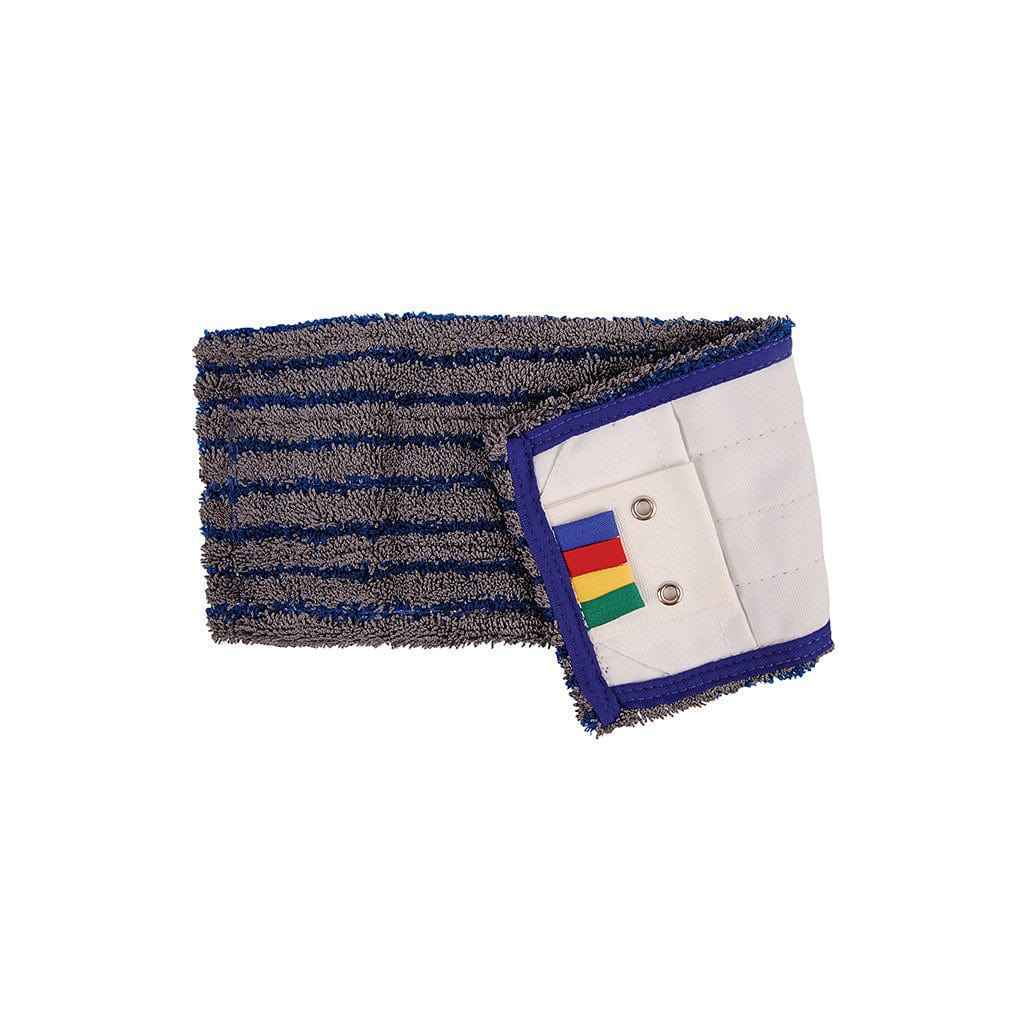 Microfibre Scrub Flat Mop Head For Vileda and MicroSpeedy