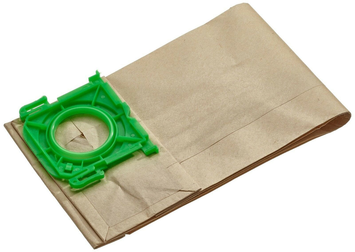 Sebo X1 X4 X7 Range - Paper Dustbags suitable for ALL X series models - Pack of 5 - Commercial Cleaning Machines Ltd