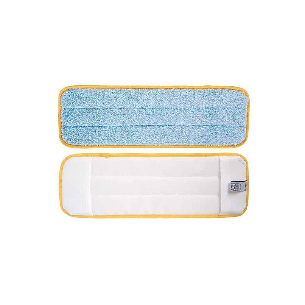 Short Pile Microfibre Flat Mop - Box of 10 - Commercial Cleaning Machines Ltd