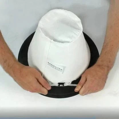 skyVac Atom Filter Bag For Mighty Atom - Commercial Cleaning Machines Ltd