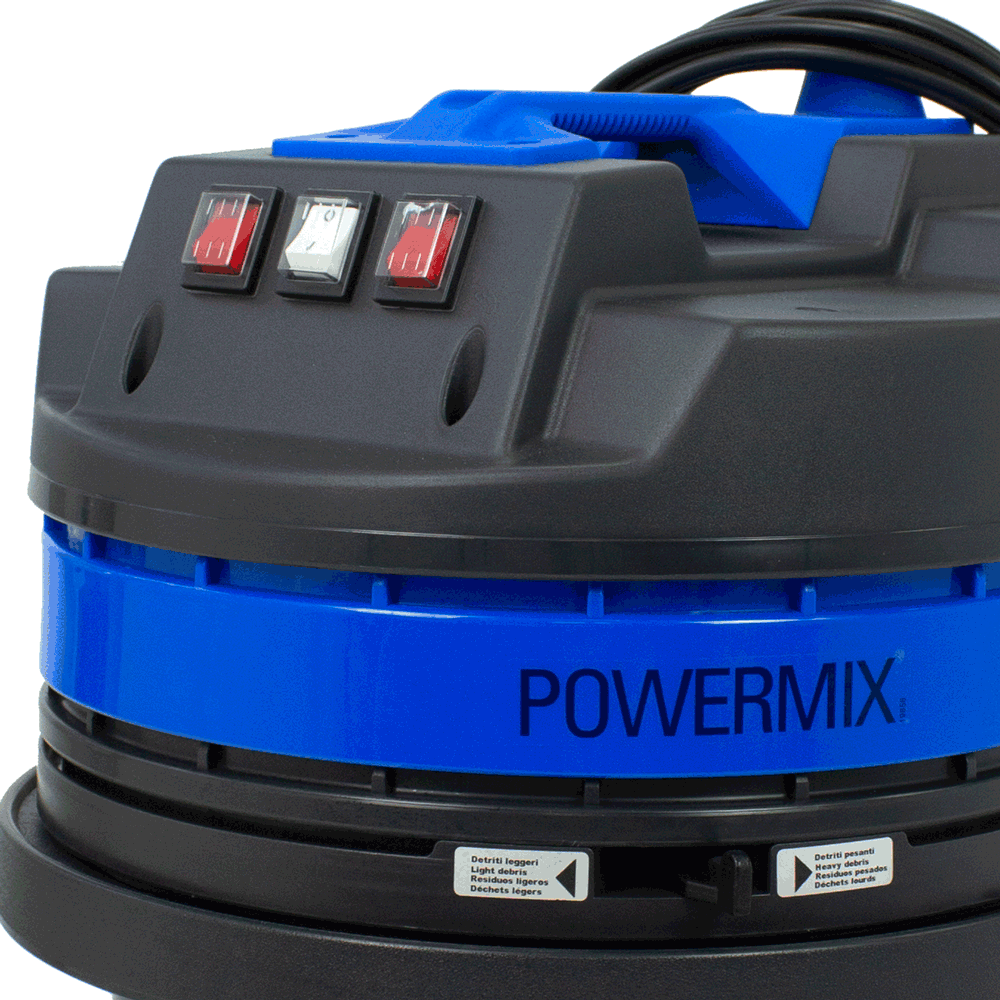 SkyVac Vacuum Cleaner SkyVac Industrial 85 With High Reach Pole Set - Triple Motor Machine With Upto 40ft Reach - Buy Direct from Spare and Square