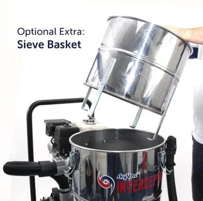 skyVac Interceptor Sieve Basket - Commercial Cleaning Machines Ltd