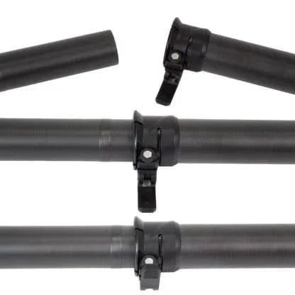 skyVac Premium 44mm Clamped Carbon Fibre Gutter Pole Set - Vacuum Spares
