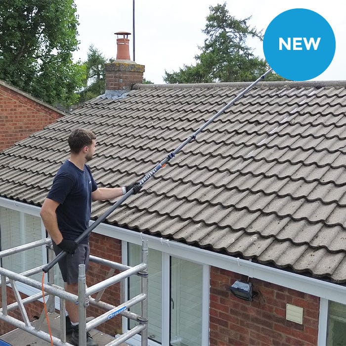 SkyVac Softwash Unit skyVac Soft Wash Pump Box - Chemical and Bleach Pump - Buy Direct from Spare and Square