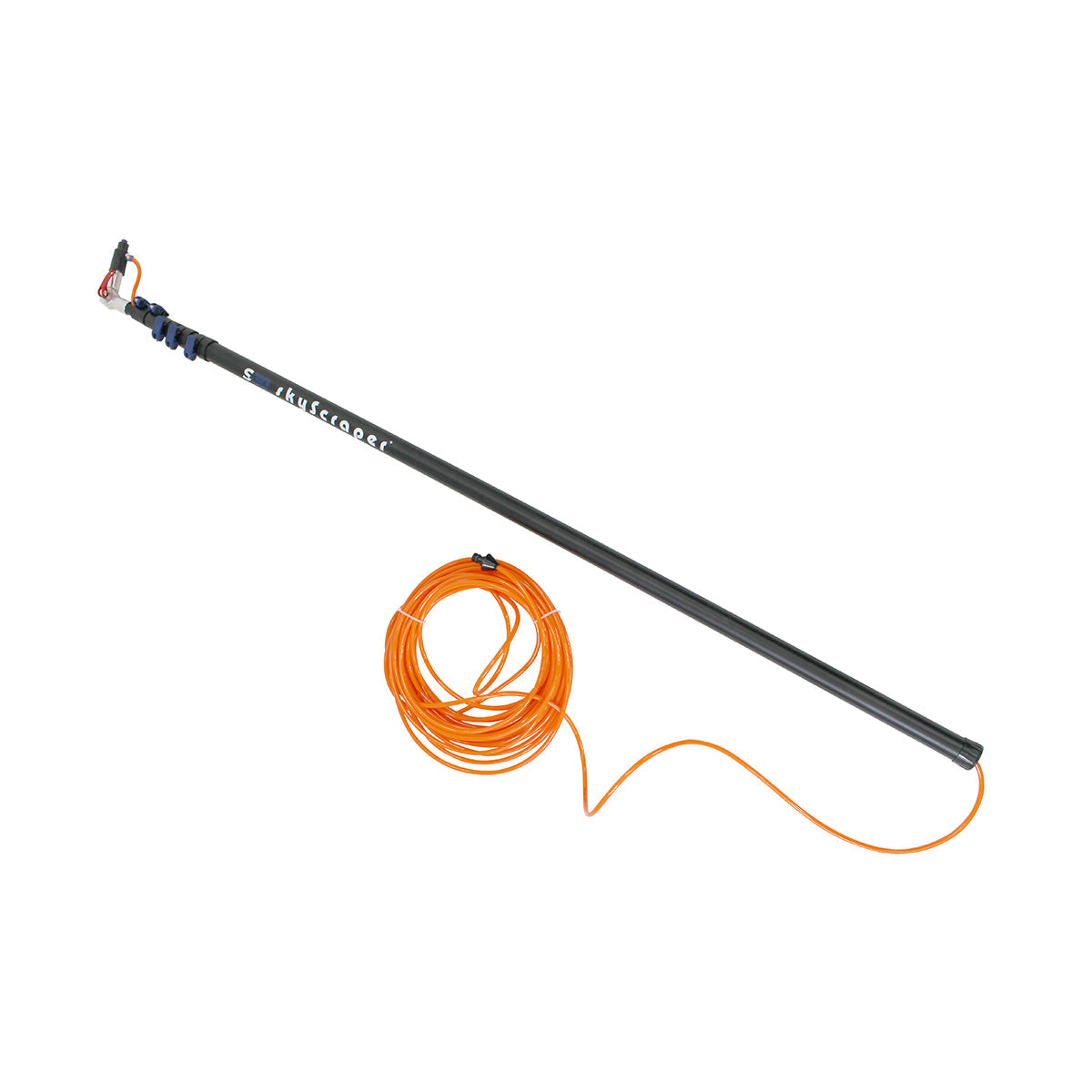 skyVac Softwash Applicator - Carbon Fibre Water Fed Pole System - Roof Cleaning