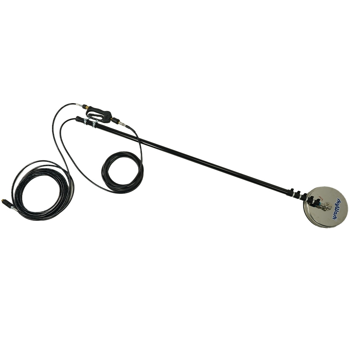 skyWash Roof Cleaning System - Premium Pole and Surface Cleaner - Roof Cleaning